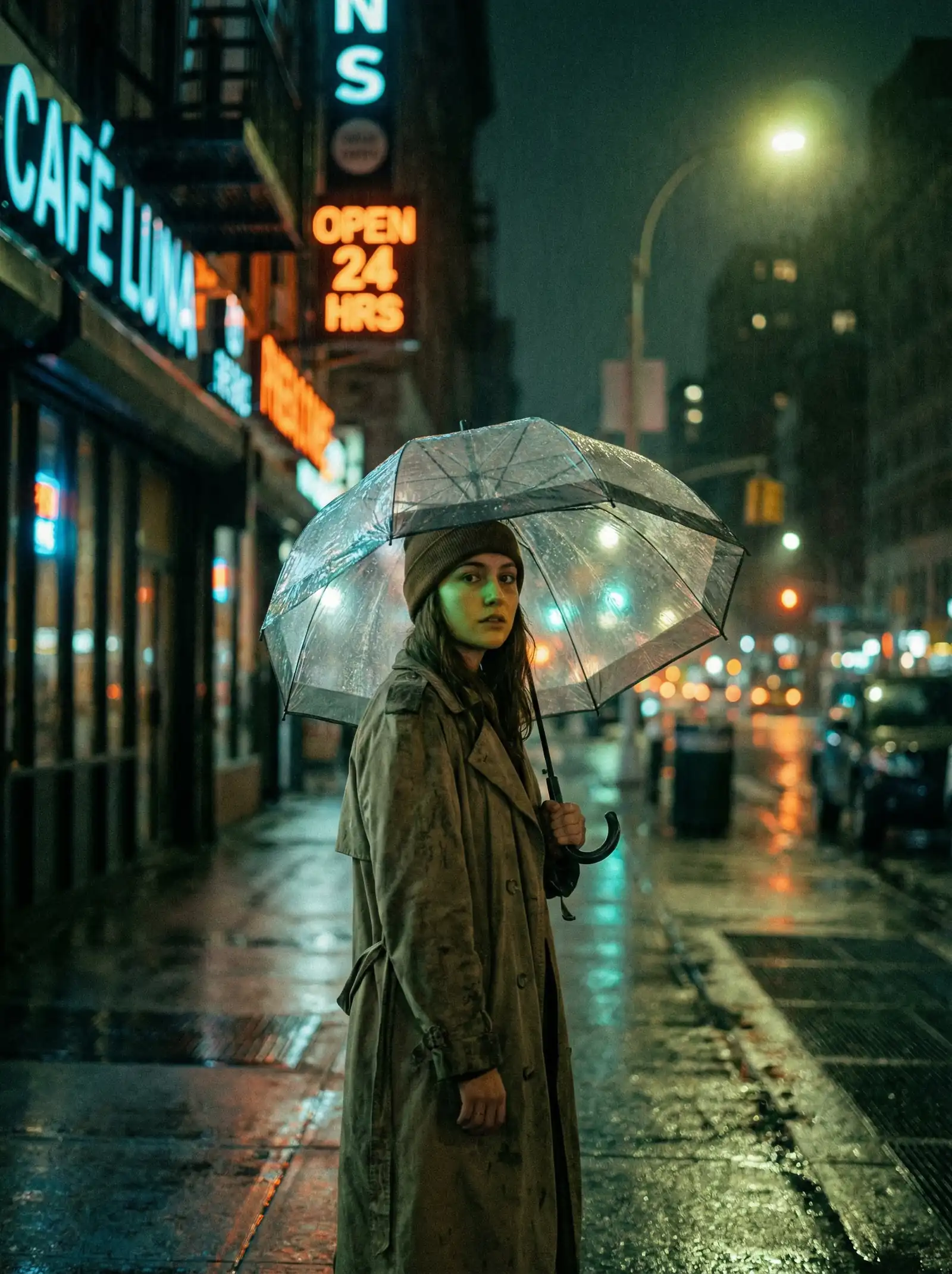 香蕉社区苹果版 本周佳作 - 雨夜独行